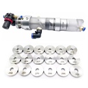 Waterjet Cutting Head Part Metering Valve Assy 040015-1 Abrasive Regulator Assembly 009930-1 Abrasive Feeder System,Sand Valve