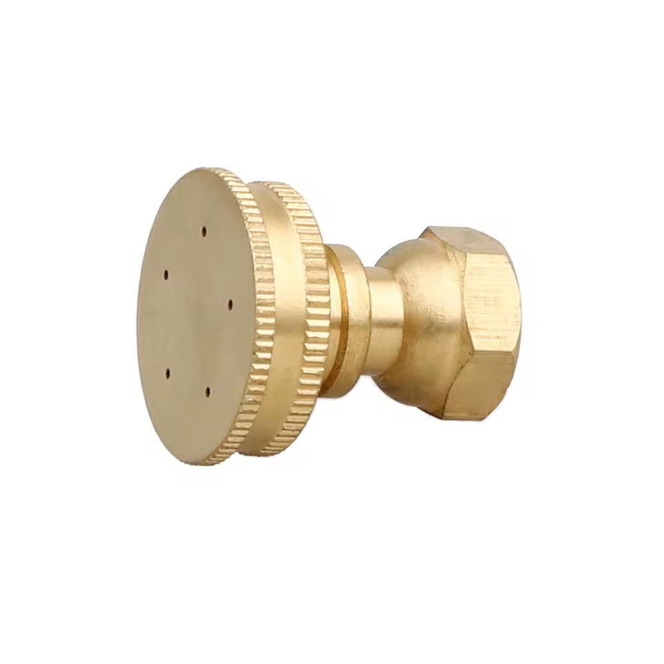 High Pressure Brass Water Mist Sprayer Nozzle System