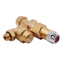 Sprayer 360 Degree Spray Gun Irrigation Brass Spray Gun Rotary Nozzle for Irrigation