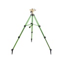 360 Degree Adjustable Irrigation Rotary Tripod Base Sprinkler for Lawn