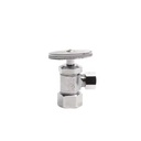 22101 Brass Ball Stop Valve Multi-Turn Design for Home Kitchen Use Water Application Manual Operation Various Sizes