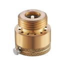 Brass High Pressure Casting Anti Siphon Hose Vacuum Breaker Backflow Preventer with Smooth Surface for Automotive Repair