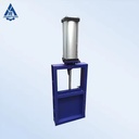Custom Carbon Steel Knife Gate Valve Manual Slide Gate Valve for Industrial Pipeline Control Systems Zero Leakage Slide Gates