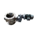 Food Grade High Temperature Electric Rotary Airlock Valve with Wear-Resistant OEM DN300 for Petrochemical Chemical Industries