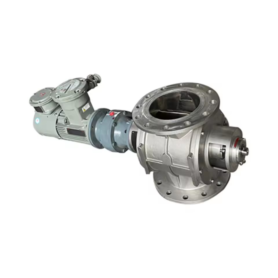Direct Factory BZGFWF_E Stainless Steel Star Valve Feeder Rotary Discharge Valve for Industrial Conveying