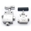 Cnc Water Jet Cutting Machine A-0788-5 Valve, 3/8" 2-way Straight 38 VALVE, 1 / 4 for Water Jet 5 Axis Cnc Machine 200424