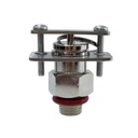 PQF Series Box Transformer Exhaust Valve, Automatic Overpressure Vent Valve With Manual Pull Ring