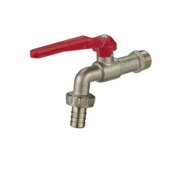 B&H Manufacture Customized 1/2"-3/4" New Design Brass Tap With Nickle Plated Surface