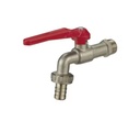 B&H Manufacture Customized 1/2"-3/4" New Design Brass Tap With Nickle Plated Surface