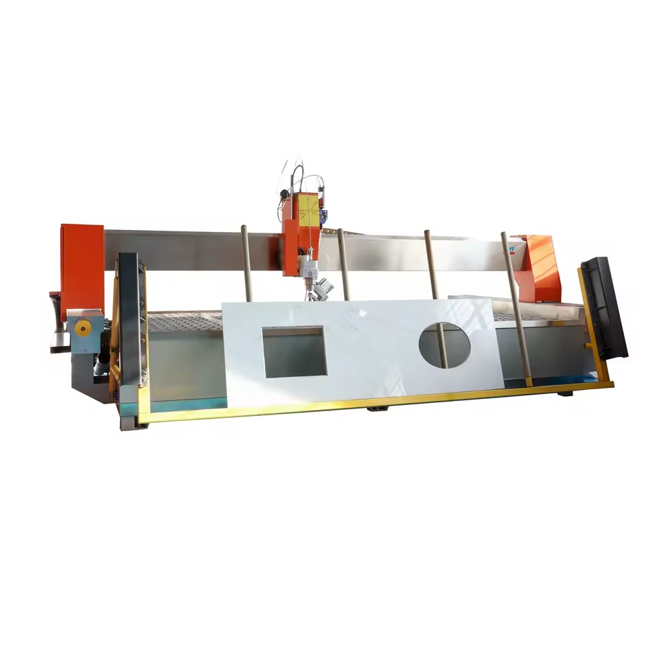 High Speed Waterjet Waterjet Cutting Machine High Precision Water Jet Cutter