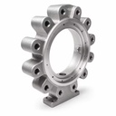 Butterfly Valve Body Stainless Steel Prevent Backflow Corrosion Resistant Industrial Use DN50-DN500