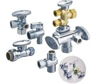 23. Supplier High Quality Brass Water Supply Stop Angle Valve 1/2 with CUPC NSF Certification Market