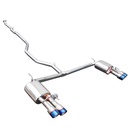 Valvetronic Exhaust Custom Catback Exhaust System for Honda Accord 2003-2021 304 Stainless Steel Performance Exhaust Muffler