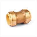 BH Lead Free Brass Plumbing Push Fitting 1/2" Coupling Quick Connect Pex Push Fit in Fittings for Pex Pipe
