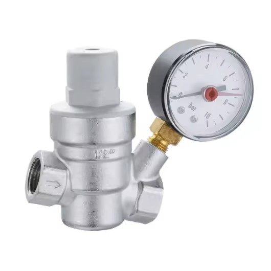 BH Brass Manual Safety Valve High Temperature Oil Steam Water Pressure Relief Hydraulic Power General Application Water Trap