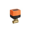 Winvall 230VAC Agricultural Irrigation Customized Actuator Valves Dn15~Dn25 Motorized Actuator 2Way Electric Brass Ball Valve