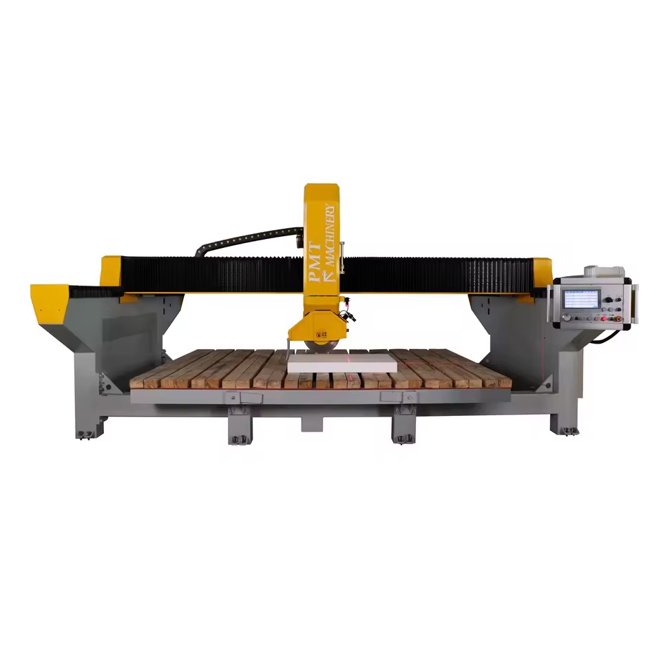 Bridge Cutter Machine YTQJ for Cutting Marble Glass Metal with a Cutting Head Rotation Angle of 0 - 360 Degrees