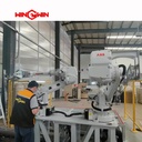 ABB4600 Robotic Water Jet Cutter Pedestal Type Water Jet Cutter Machine