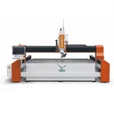 Full Set 5 Axis Granite Waterjet Cutting Machine