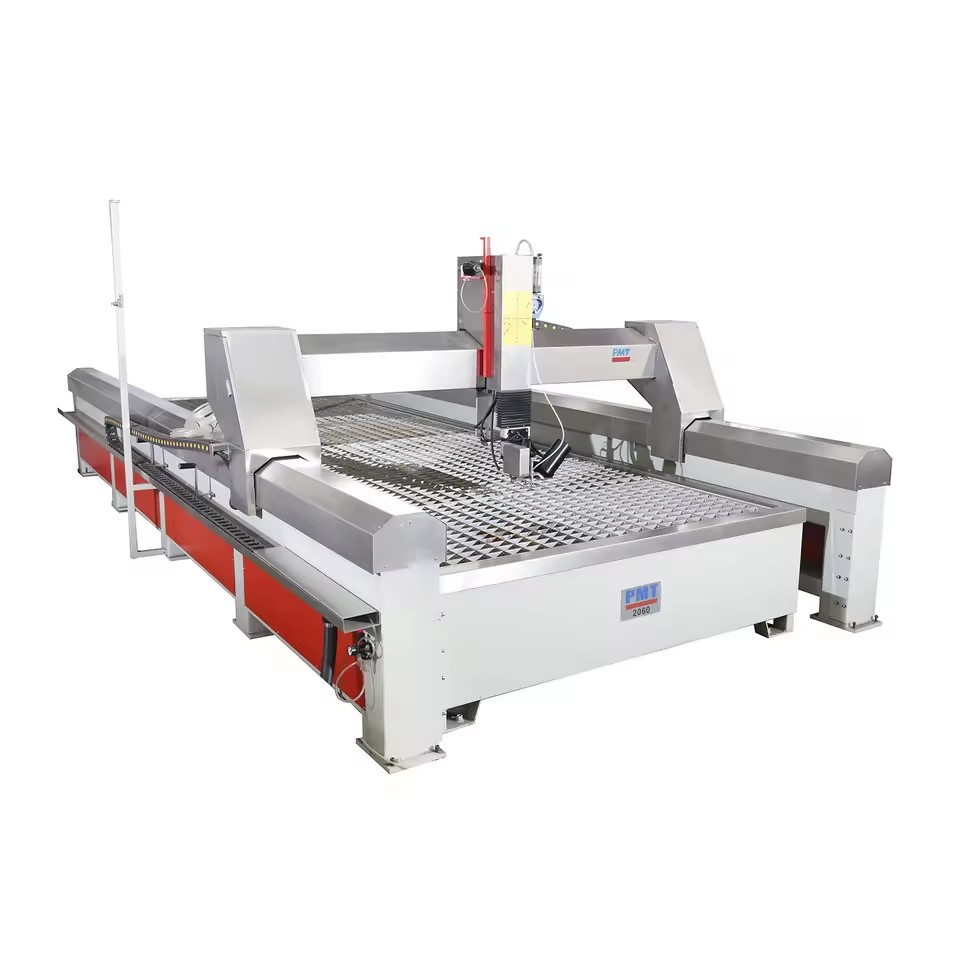 Big Size 3 Axes Water Jet Cutters for Iron Metal Waterjet Cutting Machine Equipment