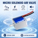 Fast Delivery 5V Solenoid Valve 2-Way Fast Response Stable Performance Low Noise for Neck Massage Vacuum Packing Machine