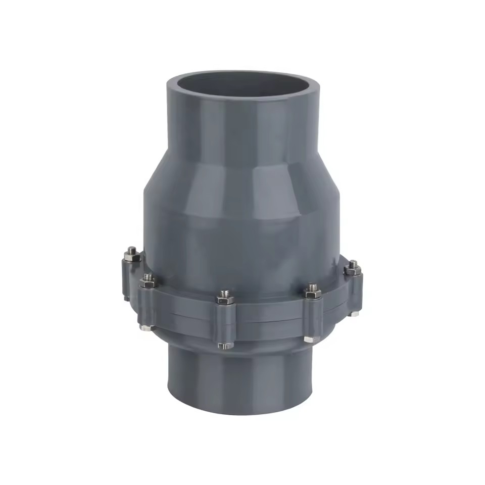 Wholesale Best Price Factory Export DIN ANSI Standard Check Valve 63mm Pvc Swing Check Valve for Water System