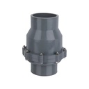 Wholesale Best Price Factory Export DIN ANSI Standard Check Valve 63mm Pvc Swing Check Valve for Water System