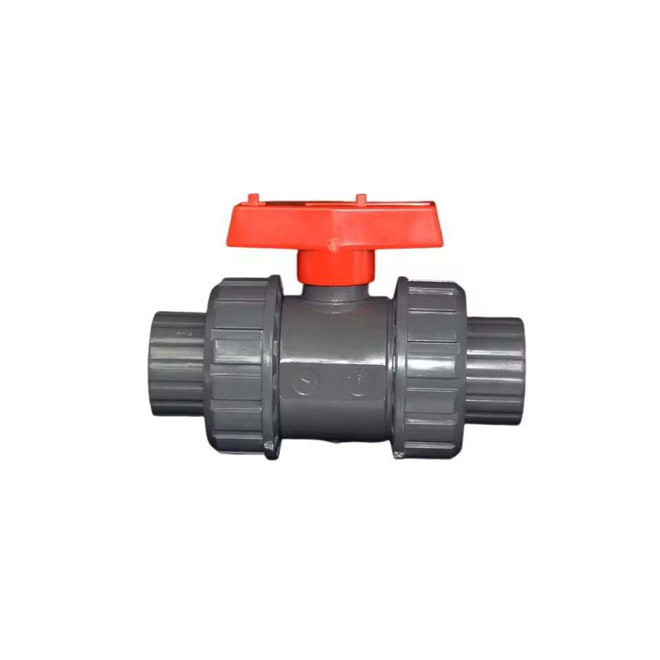 Supplier High Quality Original Factory Export Plastic Socket Thread UPVC True Union Ball Valve