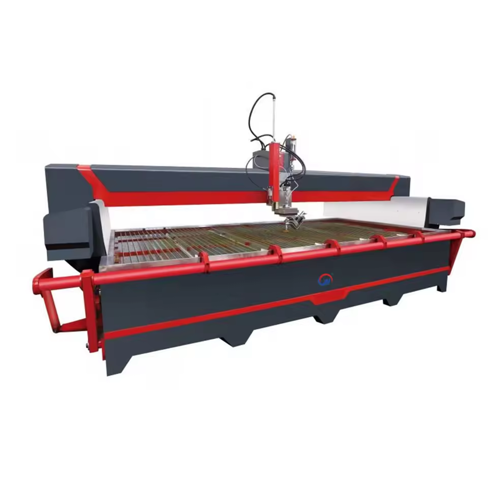 High Quality 5 Axis Waterjet CNC Cutting Machine