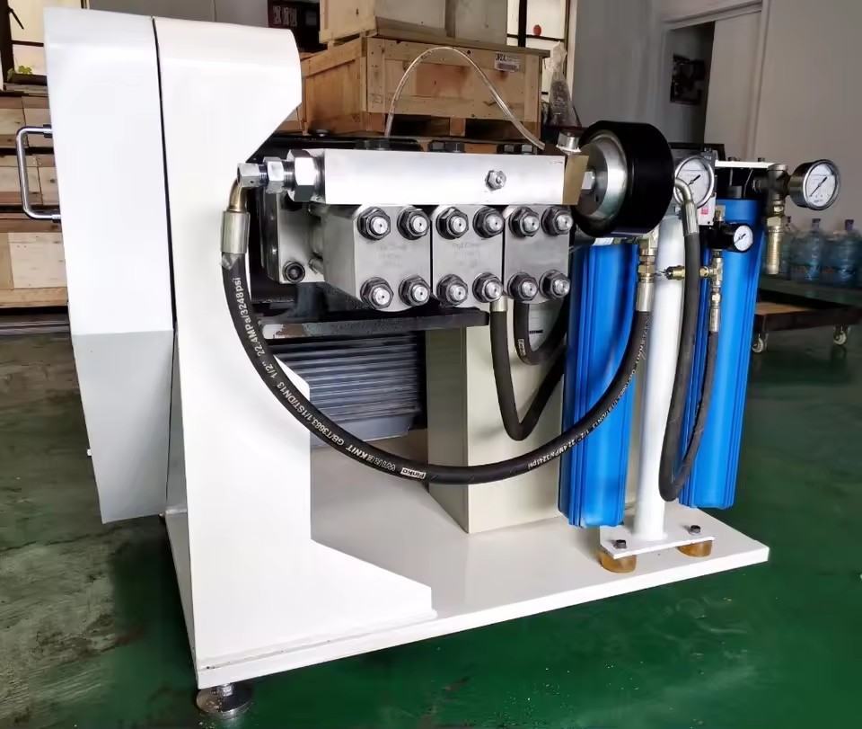 60Kpsi Direct Drive Pump for Waterjet Cutting Pump