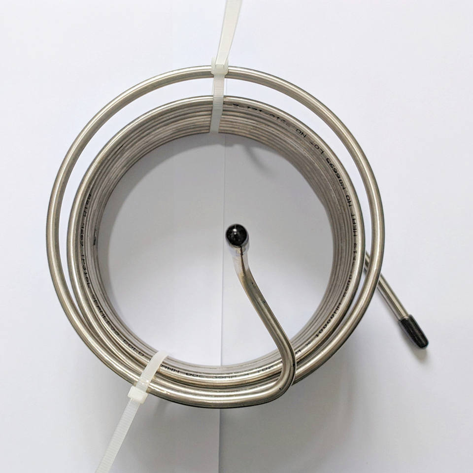 Water Jet Coils for Robotic Cutter Spare Parts