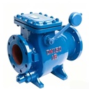 Slow Closing Check Valve, Hydraulic Control Check Valve, Non-Slam Check Valve, PN16, OEM, 2in-12in,Ductile Iron for Water Supply