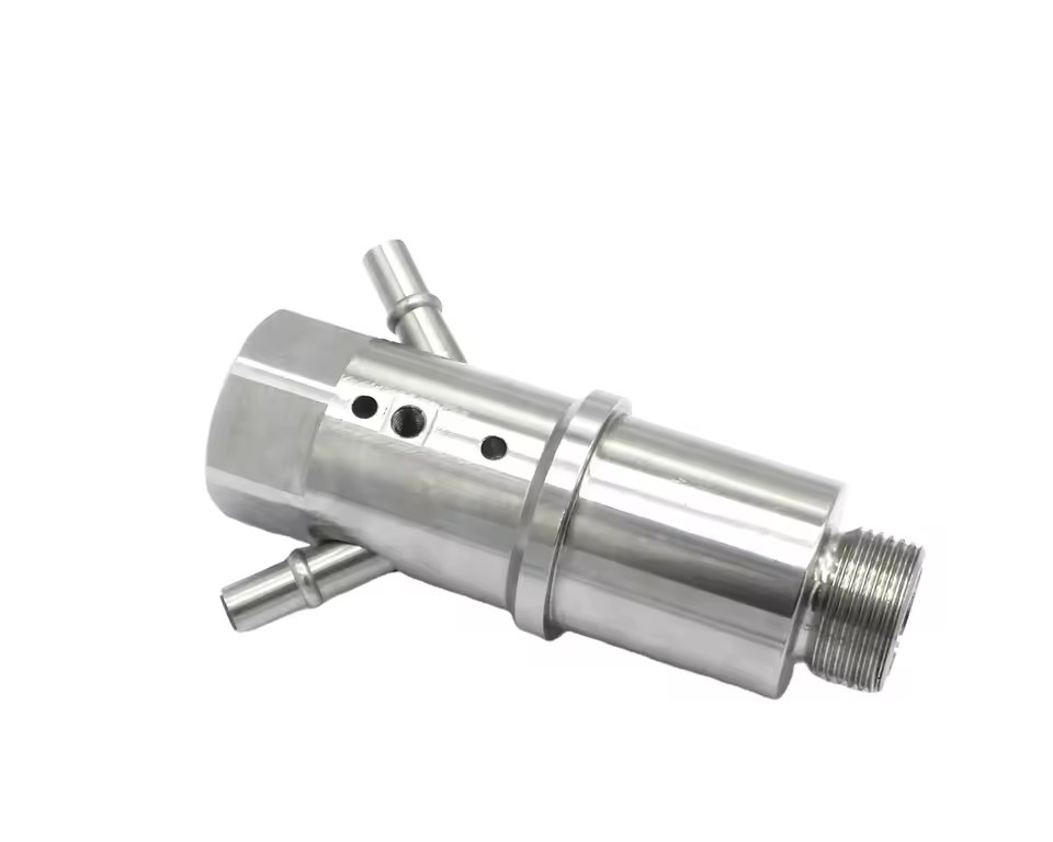 Waterjet Cutting Head Parts PF041138-1 Mixing Chamber PF019551-1 PASER 4 Nozzle Body for Water Jet Cutter Head Machine