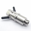 Cnc Ecl Waterjet Cutter Head 87k Dwj Paser 4 Dynamic Mixing Chamber 017364-1 Water Jet Cutting Spare Parts Machine 020694-1