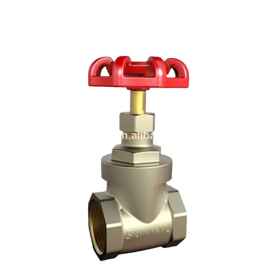 S5104 CE Brass Stem Water Gate Valve