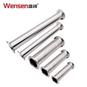 Wensen Sanitary Stainless Steel SS304 316SS Quick Tri-Clamp End Extension Pipe DIN