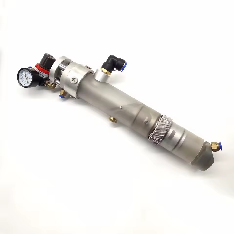 Cnc Waterjet Parts Mini Hopper Metering Valve Assy 009930-1 009932-1 for Water Jet Cutting Head