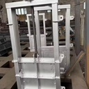 Gates for Precise Water Management Penstock Sluice Gates Channel Type Manual Gear Electric Penstock Sluice Gate Valve