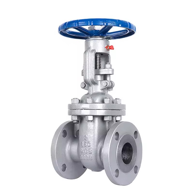 High Pressure Durable DN250 PN16 PN25 PN40 Standard With EAC Marked Carbon Steel WCB Wedge Flange Handwheel Gate Valve