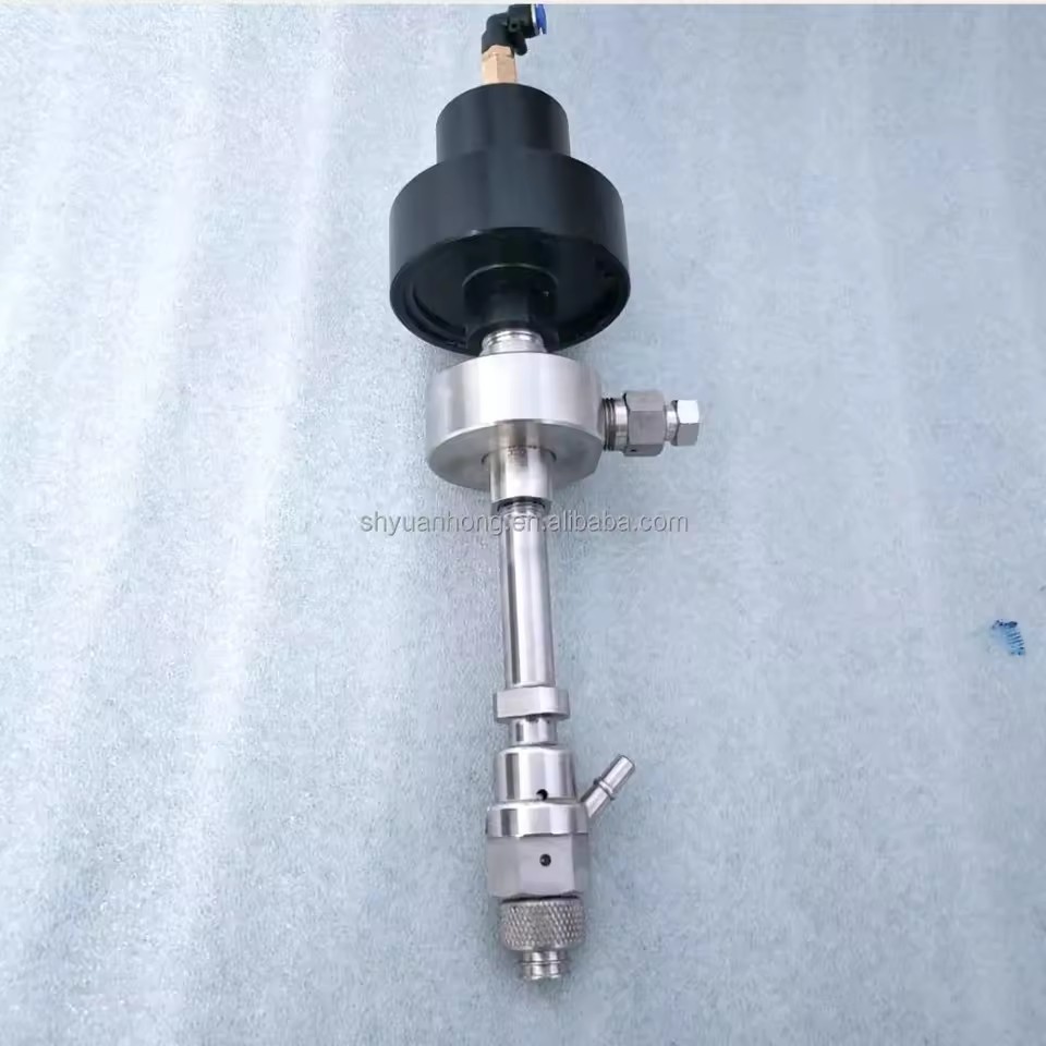 YH Water Jet Cutting Machine Head Waterjet Cutter Head