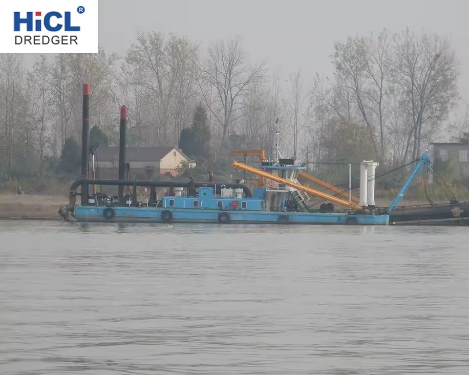 Dredger Shipyard 18inch 3000m3/h Water Jet Pump Boat/dredge/gold Mining Dredge for Sale(CCS Certificate)