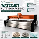 Water Jet Cnc Glass Cutting Machine High Pressure Waterjet Cutting Machine Price