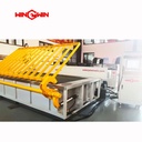 Cantilever Type Waterjet Cutter 5 Axis Cutting Head Waterjet Cutter Machine Marble Stone Tile Water Jet Machine