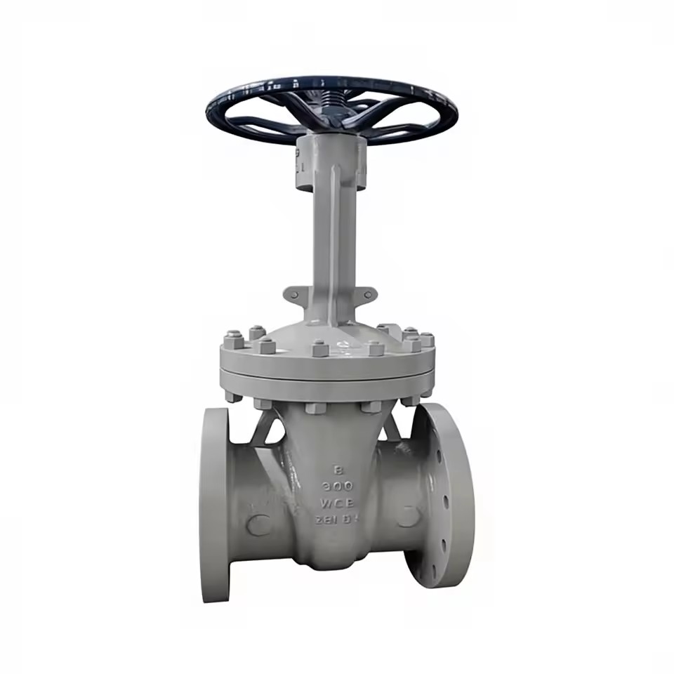 Brand Z41H-16C WCB Body Russian Standard Gost Gate Valve with Handwheel Operated High Temperature for Oil & Gas Media