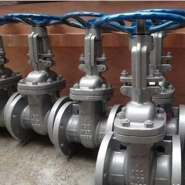 3 Inch Wcb Flanged Gate Valve 203mm Width Between the Two Flanges with Good Price