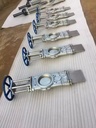 Manufacturers Stainless Steel O Port Going Through Conduit Knife Gate Valve