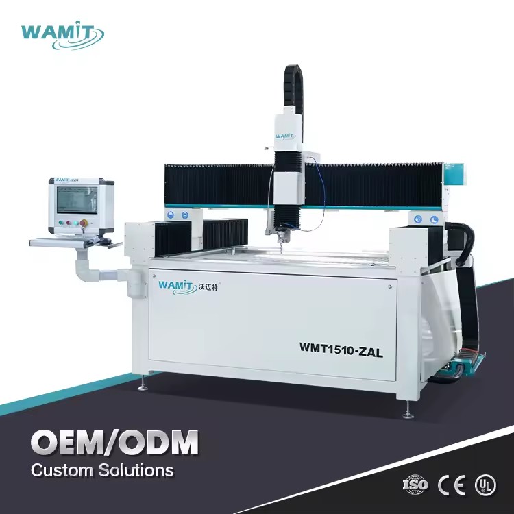Competitive Price Pure Water Jet Cutting Machine Water Jet Cutters Leather Foam Rubber Cnc Pure Waterjet Cutting Machine