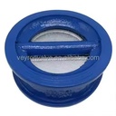 Dual Plate Non Returning Spring Check Valve Carbon Steel CI DI 2 Inch Low/Middle Pressure EPDM/PTFE Seal for Water Intake