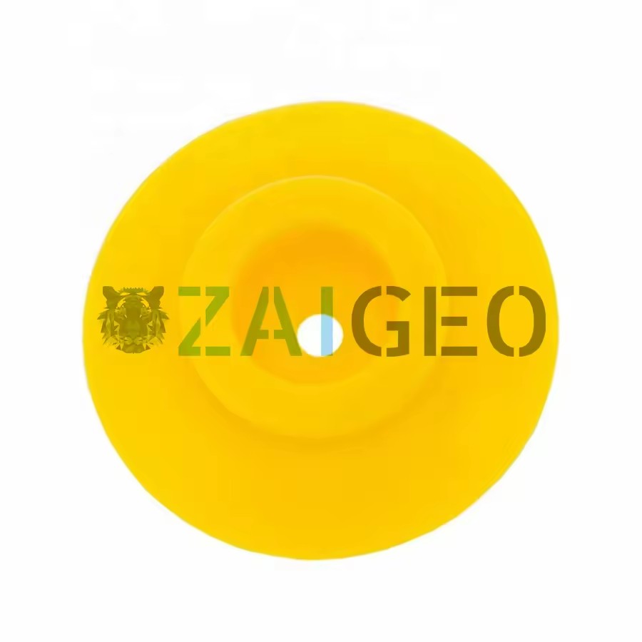 Waterjet Spare Parts FLOW 048149-1 Dynamic XD Spray Shield Yellow Water Jet Cutting Machine Head Parts Replacement