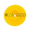 Waterjet Spare Parts FLOW 048149-1 Dynamic XD Spray Shield Yellow Water Jet Cutting Machine Head Parts Replacement